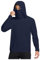 UV Shirt Herren Sonnenschutz Langarmshirt mit Kapuze und Maske UPF 50+ Langarm T-Shirt Sommer Hoodie Rashguard Tshirt Sport Kapuzenpullover Daumenloch Sportshirt Funktionsshirt S-XXL, Marine, L