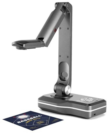 V500 Dokumentenbuch-Kamerascanner, automatischer USB-Anschluss, &Play, 8 Megapixel HD High-Definition, max. Anschlüsse im A3-Scanformat,Effizienz Steigern