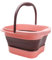 Cubo De Baño De Pie - Bañera Plegable Para La Relajación De La | Cuenca De Pies Portátiles | Pies Plegables Bañera Con Mango Para El Spa De Viaje Laundre Limpieza Al Aire Libre
