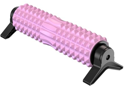 Foam Roller, Fitness Foam Roller, Ergonomic Massage Stick Design, Portable Recovery Tool for Muscles, Legs, Back, Neck, Sports, Yoga, Gym, Daily Exercise, 20.87x7.09 Inches