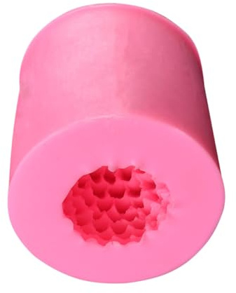 TOBBOMEY Silikon Backform Tannenzapfen Hochtemperaturbeständig DIY Kuchenform Kekseform für Backen und Kuchenverzierung