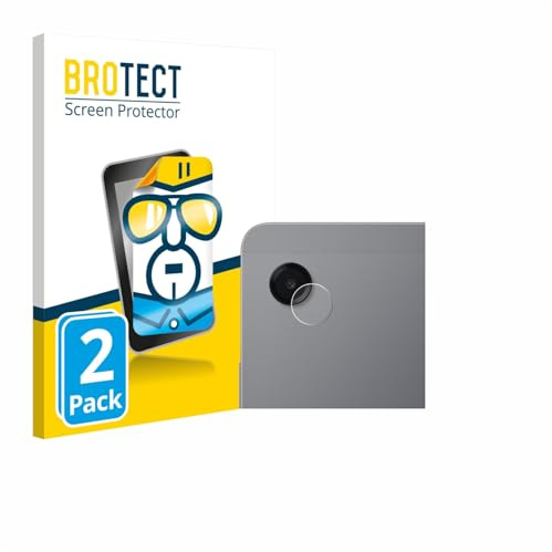 BROTECT Schutzfolie für Samsung Galaxy Tab A11 8.7 | (NUR Kameraschutz) 2 Stück Transparenter Displayschutz Made in Germany Klare Displayschutz-Folie Clear Einfache Montage