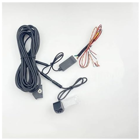 Rückfahrkamera Für VW Für Käfer Für EOS Für Golf Für Plus Für GTI CC 2010-2016 RNS510 RCD510 RNS315 Radio hinten Reverse Backup RGB Kamera(Dynamic Trajectory)