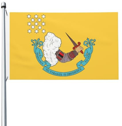 Personalisierte Garten Fahnen Widerstand Gegen Tyrannen Haus Hof Flagge Witterungsbeständiges Hanging Flag Für Hof Haus Feiertage 90X150Cm