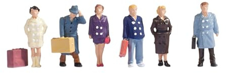 NOCH 15219 Passengers (6) Figure Set