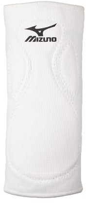 Mizuno - Rodillera para adulto deslizante - 370108, Blanco