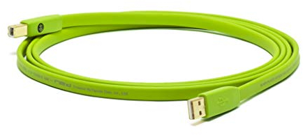 Neo NEOUSBB1M - Cable USB-A a USB-B (profesional, 1 m, conector chapado en oro)