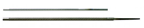 NICHOLSON 01891 File,8X5/32 RD Chainsaw,Knurl Cut,CDD