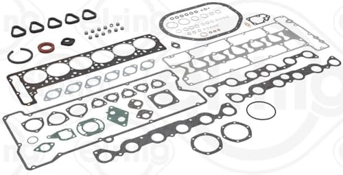 Elring 748.251 Dichtungssatz, Vollsatz Motor (Menge: 1 Stk) | Kompatibel mit: MERCEDES-BENZ 123 Coupe, 123 Stufenheck, 123 T-Model, G-CLASS, G-CLASS Cabrio, S-CLASS, S-CLASS, SL, SL Coupe