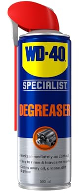WD-40 Specialist Degreaser 500ml: Professional Strength Cleaner & Degreaser. Dissolves Stubborn Grease, Restores Surfaces to Pristine State