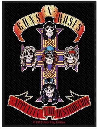 GUNS N ROSES APPETITE Patch