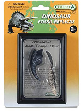 Collecta Tooth & Finger-Greifer von Allosaurus Box Set