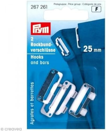 Prym Skirt Hooks, Multi, One Size