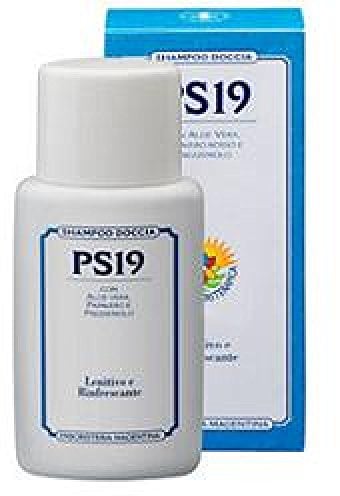 Erboristeria Magentina PS19 Shampoo Doccia Delicato per Pelli Fragili e Sensibili - 200 ml