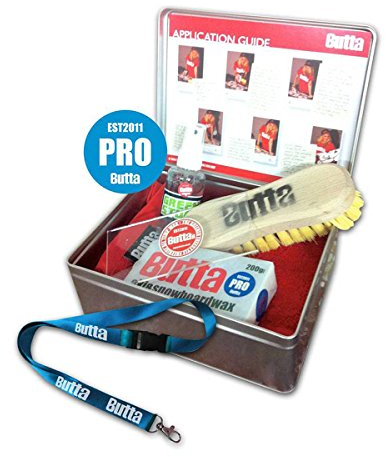 Butta Wax Ski and Snowboard PRO Service Kit - Silver