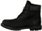 Timberland 6 in Premium Waterproof (Wide Fit) - Stivali Classici Donna, Nero (Black Waterbuck), 40 EU