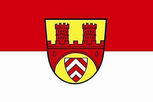 U24 Fahne Flagge Bielefeld Bootsflagge Premiumqualität 20 x 30 cm
