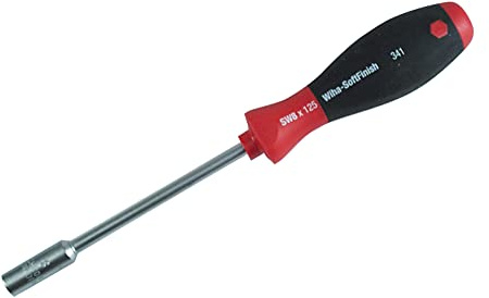 Wiha 34154, SoftFinish Magnetic Nut Driver 5.5mm x 250mm