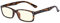 Eyekepper Spring Hinges with UV Protection, Anti Blue Rays, Anti Glare and Scratch Resistant Lens Amber Tinted Lenses Computer Reading Glasses Tortoise +3.5