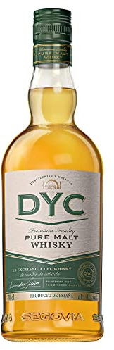 Dyc Malta Estuchado Single Malt Whisky 40% Alcohol, 700ml