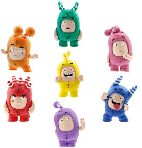 ODDBODS Mini-Spielfiguren Spielzeug-Set für Kinder (ab 3 Jahren)