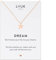 LUUK LIFESTYLE Moderne Halskette mit Anhänger aus wasserfestem Edelstahl, Damen Geschenk, Glücksbringer für Frauen und Mädchen, feminin & filigran, Kette mit Stern, roségold