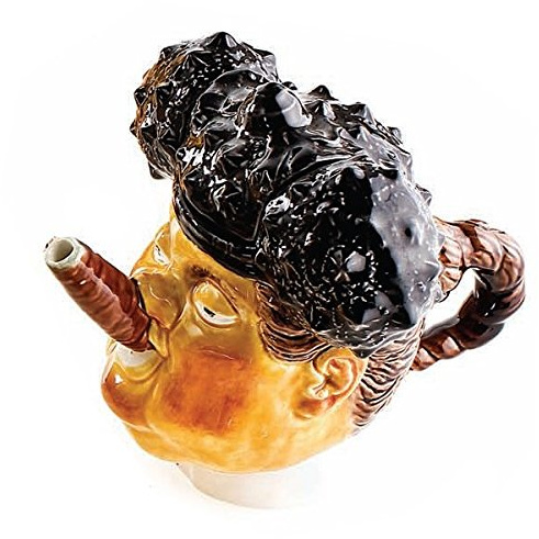 BORDALLO PINHEIRO Portugal - Spanischer Stierkämpfer (65007204) - Handgemalt Steingut Teekanne / Teapot - Kapazität: 1,2 Lt