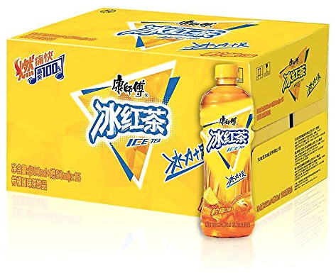 Master Kong Black Ice Tea 500mL (15 Bottles)