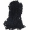 Bommelband mit Fransen, 18 m, bestickte Spitze, Quasten-Applikation für Kleidung, Accessoires, Kissen, Bettwäsche, Quilten, Bastelbedarf 2.5cm x 180cm Schwarz