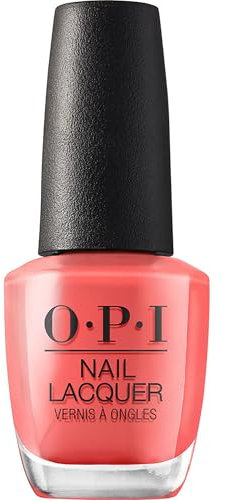 OPI Nail Lacquer Tempura-ture is Rising! | Opaque Bright Orange
