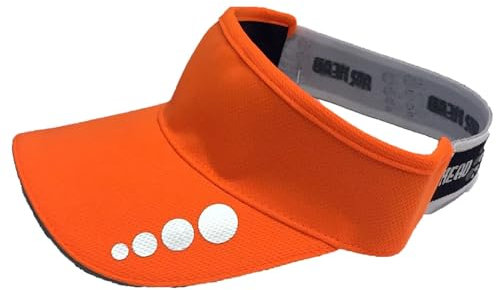 Air Head Visor Hi Vis Orange