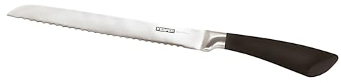 KESPER Brotmesser 20 cm Edelstahlklinge Griff mit rutschhemmender Beschichtung/Edelstahl