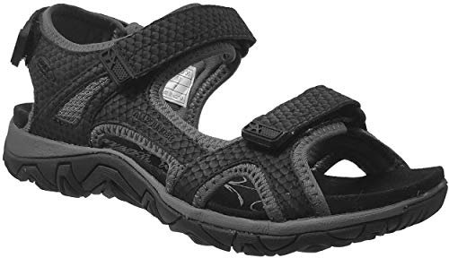 Allrounder, Larisa Cornsnake, Femme Nu-Pied Noir bi-matière - 36 EU