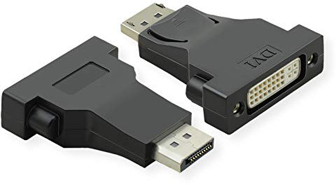 VALUE Adattatore DisplayPort-DVI, connettore DP maschio DVI femmina