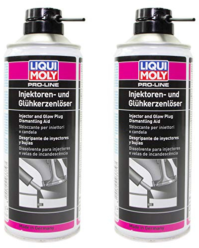 Injektoren Glühkerzen Injektor Glühkerze Löser Pro-Line LIQUI MOLY 3379 2x 400 ml