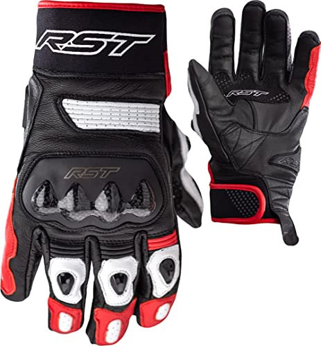RST Freestyle 2 CE Mens Red Motorcycle Glove L