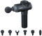 Beurer MG180 Massage Gun - Delivers a Deep Tissue Massage to Relieve Tension and Regenerate Muscles - 6 Attachments - 4 Intensity Levels - Upto 3,200 Impulses Per Minute - Lithium-ion Battery Powered