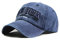 CheChury Retro Vintage Basecap New York Unisex Baumwolle Kappe Distressed Washed Verstellbar Outdoor Freizeit Hut Stickerei Cap Herren Baseballkappe Frauen