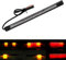 1 x Universal-LED-Lichtleiste mit Bremslicht, Blinker, 48 LEDs, für Harley Motorrad, Fahrrad, ATV, Auto, SUV, RV, 20,3 cm
