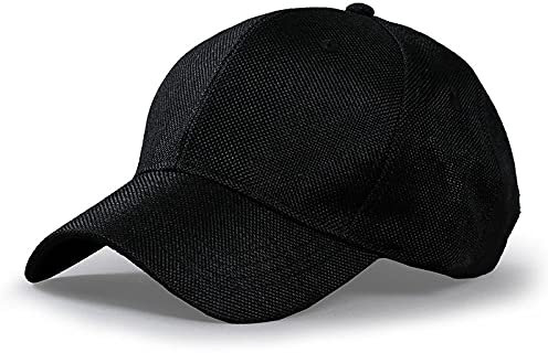 Baseball Kappe Schirmmütze Baseball Cap Basecap Kappen Leinen Atmungsaktive Baseballkappe Big Head Wai Herrenhut Sommer Sun Sun Sun Visor Deepe Outdoor Freizeit Plus Size Cap-Xl 60-64Cm Kopfumfang_Sch