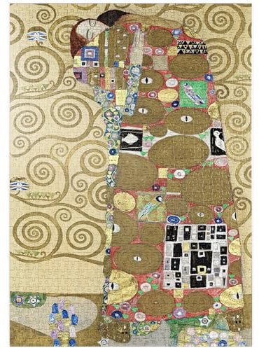 MyPuzzle Gustav Klimt's Fulfillment (1910-1911) - Premium 1000 Teile Puzzle - MyPuzzle Sonderkollektion von Æpyornis