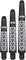Shot Dart Shafts Koi Carbon mit Federring Hochwertige Dart Schäfte Stabil & Lange Haltbar (IM - Intermediate, Weiß)