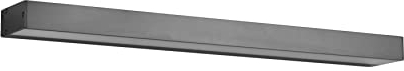 Trio Leuchten LED Bad Wandleuchte Rocco 283916032, Metall Schwarz matt, inklusiv 8 Watt, LED, Up and down Beleuchtung