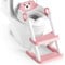 Rabb 1st Reducteur Toilette Enfant, Siège de Toilette pour Enfants Garçons et Filles, 2 en 1 Rehausseur Filles Garçons, Coussin Non-éclaboussures et Antidérapant, Tabouret d'escalier