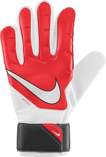 Nike Unisex Torwarthandschuhe Nk Gk Match - Fa20, Bright Crimson/Black/White, CQ7799-637, 9
