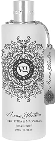 VIVIAN GRAY 2017 Duschgel Aroma Selection, White Tea & Magnolie (500 ml)