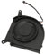 Replacement Laptop Internal Cooling Fan, Laptop Cpu Gpu Cooling Fan 4Pin Power Connector for AERO 15 SA 17 HDR XA RP75XA RP77XA (CPU+GPU)