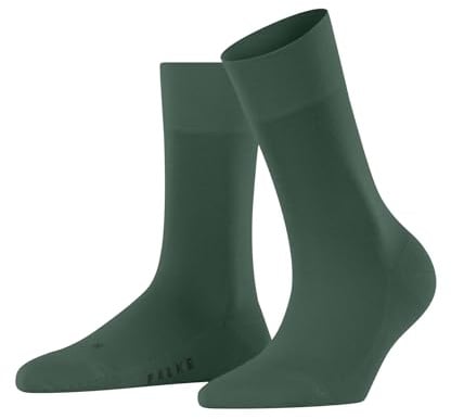 FALKE Damen Socken Sensitive New York W So Lyocell mit Komfortbund 1 Paar, Grün Caiman 7998, 35-38