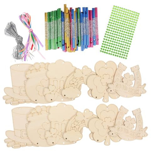 Alipis 1set Decorazioni Per Kit Te Per Vento Include Per Decorazioni San Patrizio e