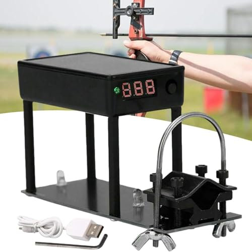 Schießgeschwindigkeitstester, Präziser Ballistischer Chronograph, Kann Bis Zu 40 Datensätze Aufzeichnen, Wird Hauptsächlich Zum Erlernen Und Erleben Hochgeschwindigkeits-Datenverarbeitungsfähigkeiten